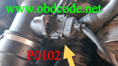 Image result for P0102 OBD2 Code