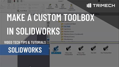 Image result for Tool Block SolidWorks