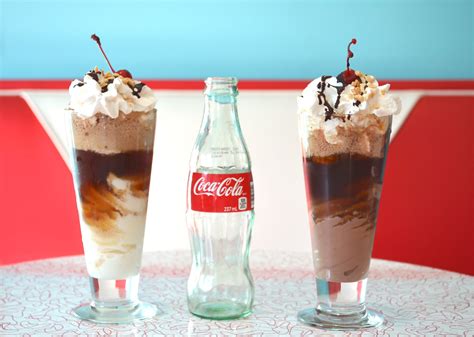 Delicious Homemade Coca Cola Floats