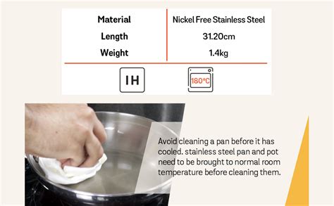 Buy Meyer Select Nickel Free Stainless Steel Sauteuse with Glass Lid ...