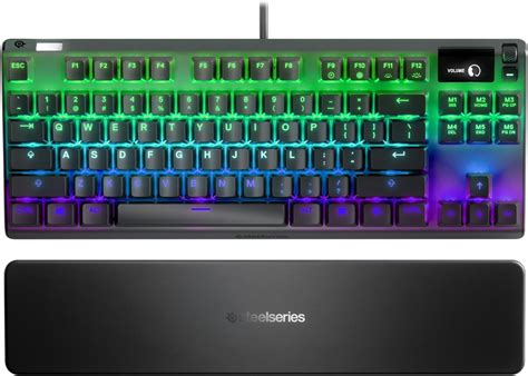 SteelSeries Store Apex 7 TKL Compact Mechanical Gaming Keyboard - OLED ...