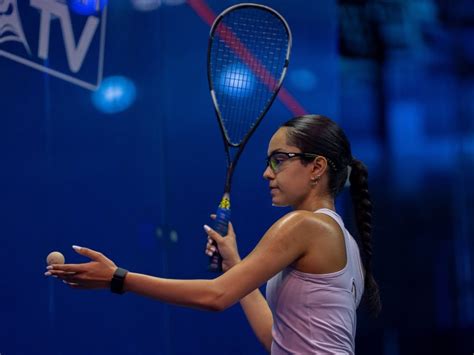 Indian Open squash: Anahat, Tanvi storm ahead as semi-final line-up ...