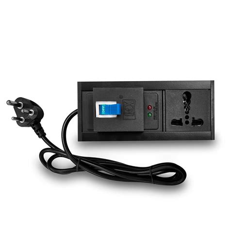 MX Single Socket Extension Board 16amp to 5amp Plug 1.5 Meter Heavy ...