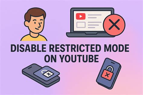 Disable Youtube Restricted Mode