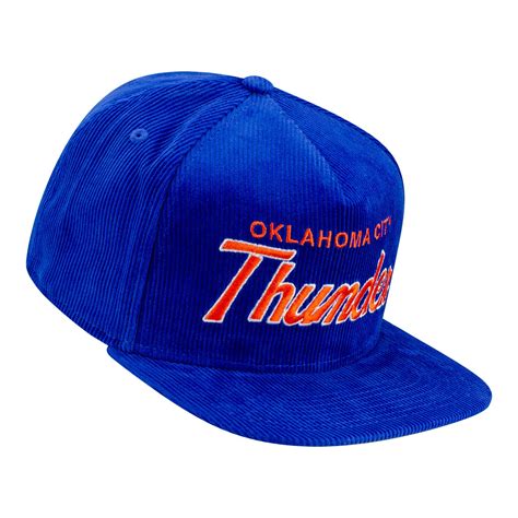 Authentic OKC Thunder Fitted Hats | Official OKC Thunder Shop