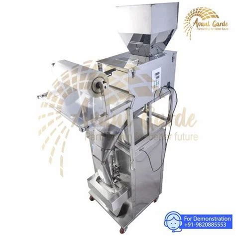 Fully Automatic Powder Filling FFS Machine - Avat Garde 500 Gram Fully ...
