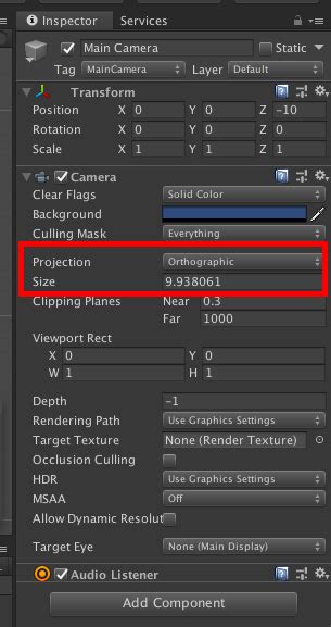 Image result for Unity Get Camera Size