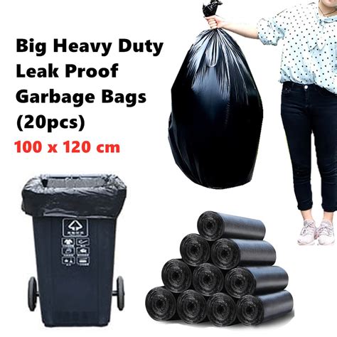 What Size Are Garbage Bags at Carlos Snyder blog