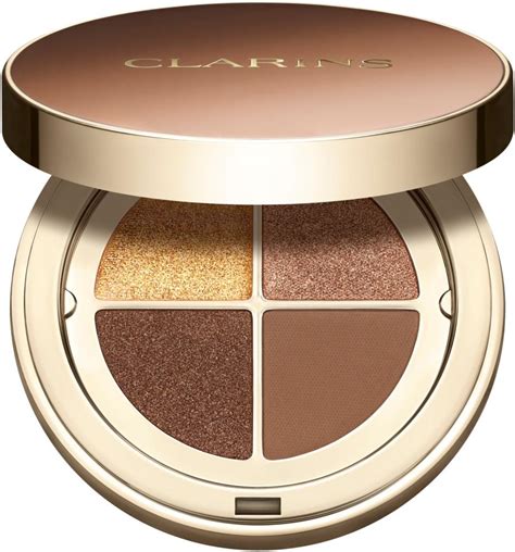 Clarins Ombre 4 Couleurs 04 Brown Sugar Gradation | lyko.com