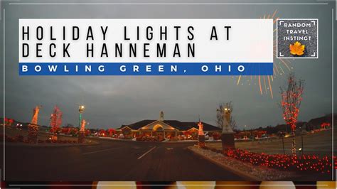 Holiday Lights at Deck-Hanneman Funeral Home in Bowling Green, Ohio ...