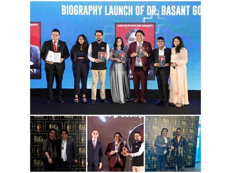 Bollywood Icons Grace IIFA Awards 2024 as Dr. Basant Goel Honored with ...