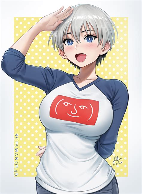 uzaki hana (uzaki-chan wa asobitai!) drawn by sciamano240 | Danbooru