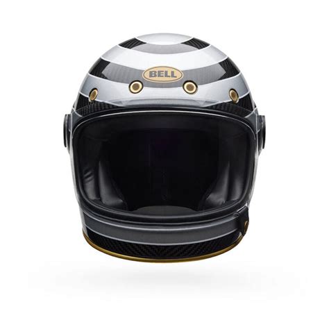 Bell Bullitt GT Carbon Helmet - RSD Temple Gloss Black/Silver ...