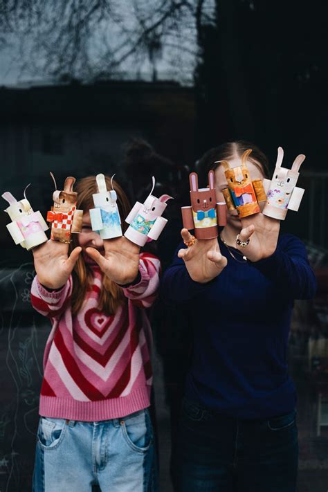 Lustige Hasenparty! Wir basteln eine Ostergirlande