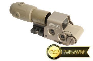 OPMOD EOTech MPO II EXPS3-0 Holosight w/ G23 3X Magnifier - 65 MOA ring ...