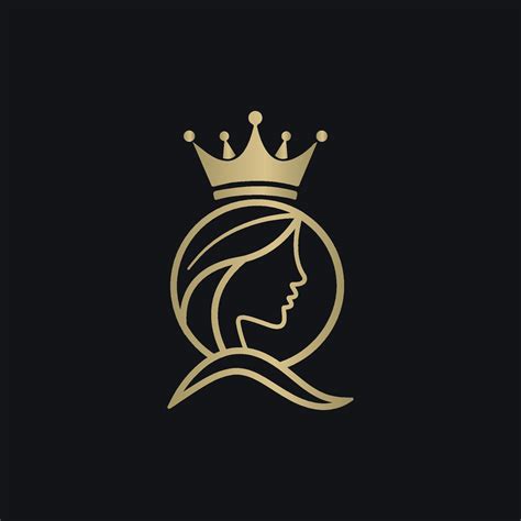 Queen Logo Design