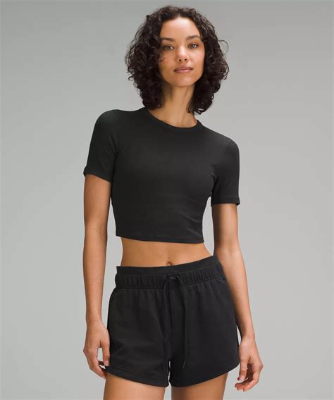 Tight Fit Cropped T Shirt | lululemon