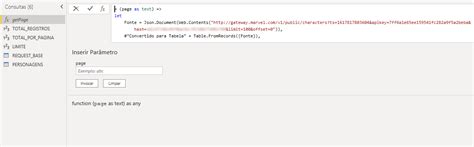 Power BI Get API Data 的图像结果