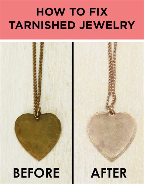 Make tarnished jewelry look new again with this DIY cleaning hack ...