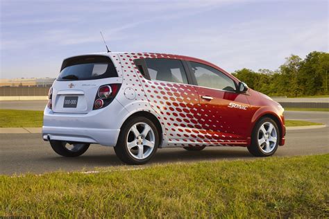 2012 Chevrolet Sonic Z-Spec Accessories News and Information