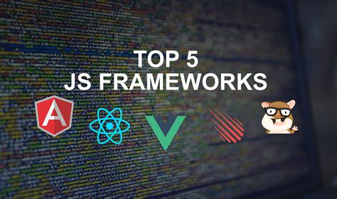 Image result for Top 5 JavaScript Frameworks