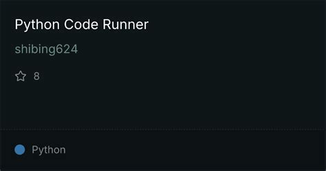 Image result for Python Code Runner