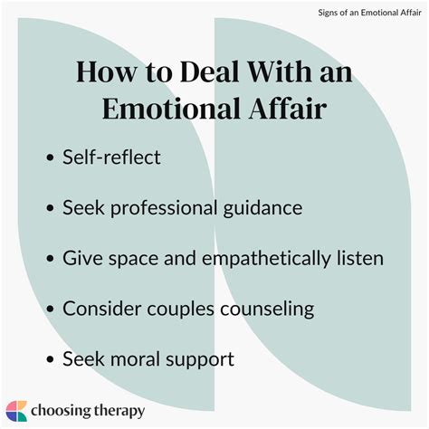 Signs of an Emotional Affair & What to Do About It