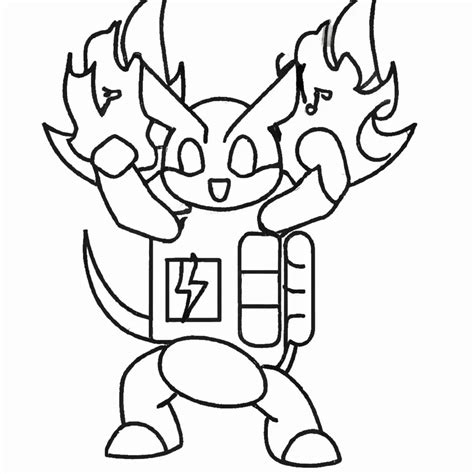 10 Desenhos de Pokémon Electric para Imprimir e Colorir