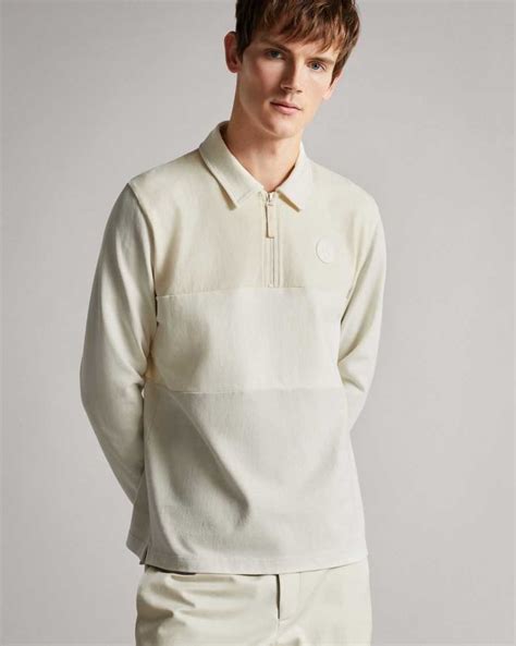Ted Baker Jumpers & Knitwear Buy Online - Light Grey Mens Kam MIB Zip ...