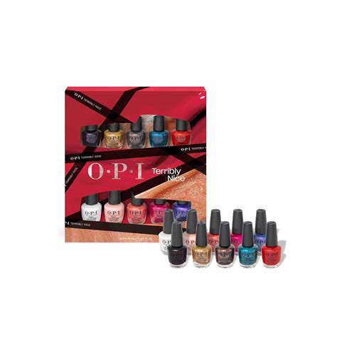 OPI Nail Lacquer Mini Pack, 10 Iconic Shades, India | Ubuy