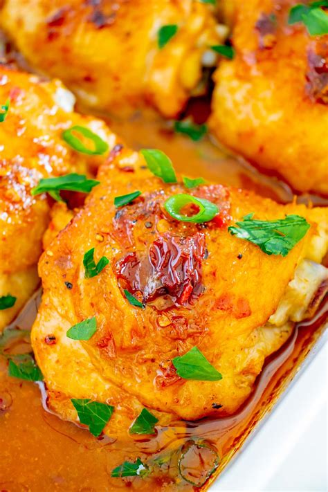 Honey Chipotle Chicken Thighs | The Clean Eating Couple