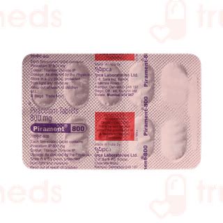 Pirament 800 MG | Order Pirament 800 MG Tablet Online at Truemeds
