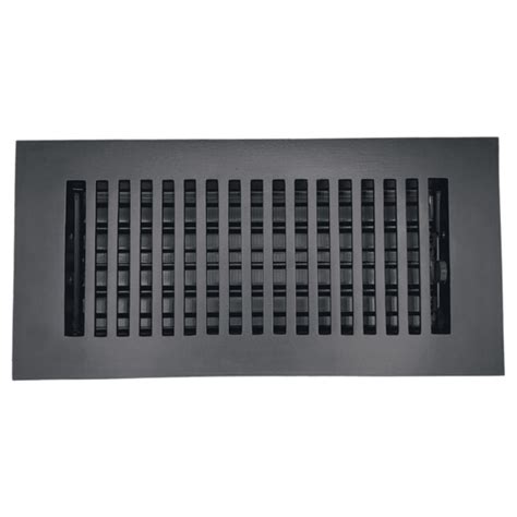 6"x12" (Duct Size) All Metal | Cast Aluminum| Heavy Duty| Walkable| Top ...