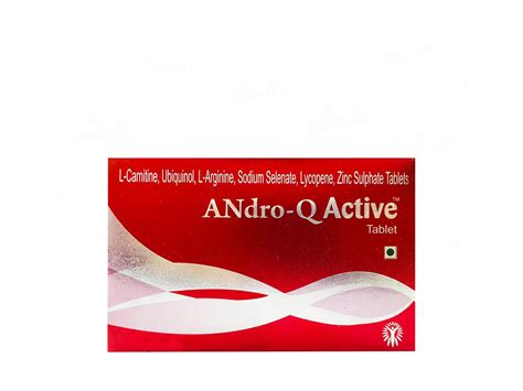 Buy Adonis Andro-Q Active Tablet Online at Best Price | Clinikally