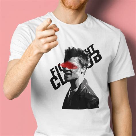 Tyler Durden - Fight Club T-shirt – Forucinema