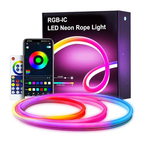 TECPHILE Neon RGB Rope Light LED | Concept Kart