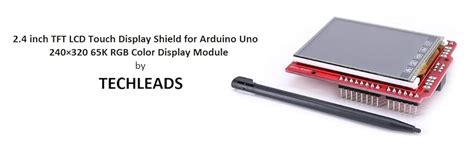 Techleads 2.4 Inch Tft Lcd Display Shield Touch Panel 240x320 for ...