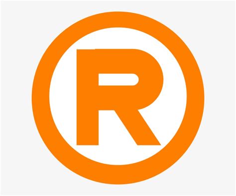 Registration Mark Vector - Red Registered Symbol Png - Free Transparent ...