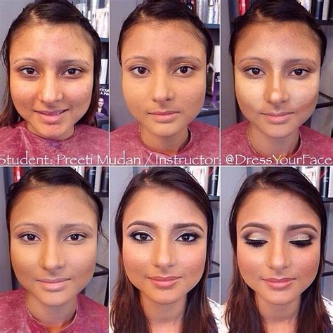 Face Contouring Tutorial Makeup Chin 的图像结果