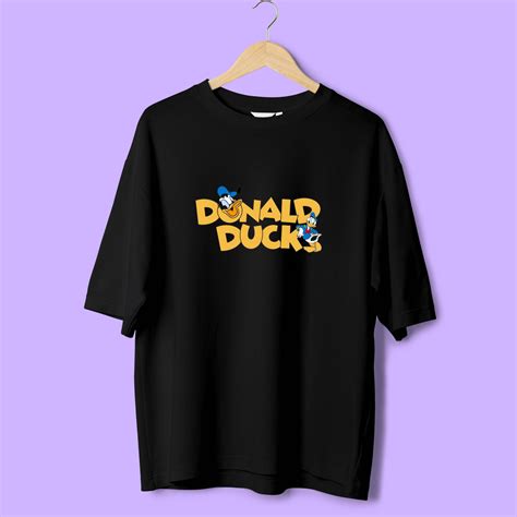 DONALD DUCK OVERSIZED T-SHIRTS – PURPLELOVE