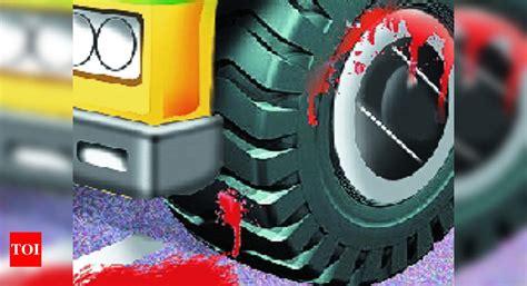 In Ambernath, two bikers crushed by truck trying to overtake them ...
