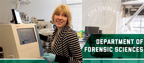 Forensic Science Hero | Department of Forensic Sciences | Columbian ...