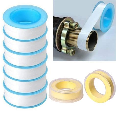 D-fix® Thread Seal Tapes Teflon Pipe Sealant Industrial Thread Sealants Plumbers for Leak Water ...