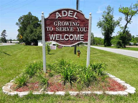 Geographically Yours Welcome: Adel, Georgia