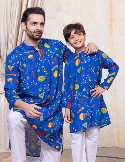 Boy's Ethnic Cotton & Silk Kurtas | Tura Turi