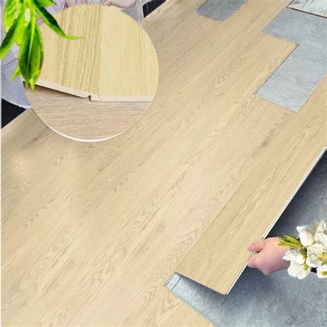 Tấm lót sàn nano vân gỗ