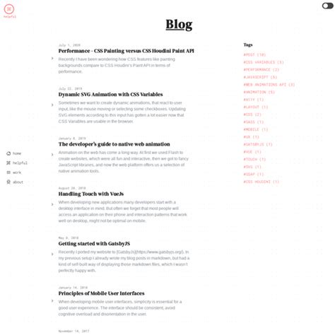Image result for Blog Con CSS