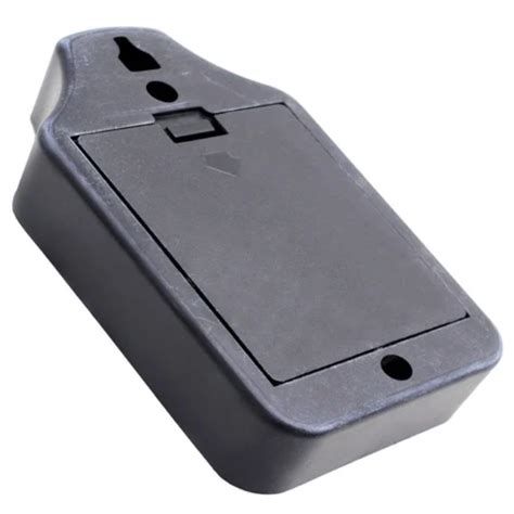 Plastic Black PVC Wall Clock Back Cover – The Art Connect