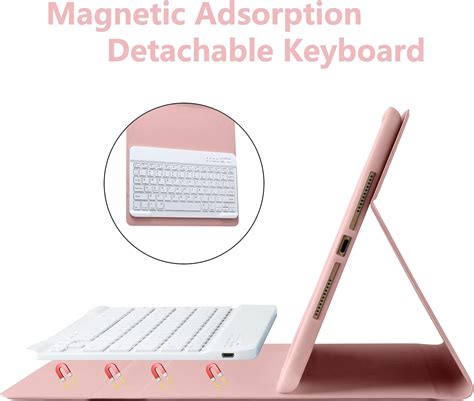 Buy Keyboard Case for iPad 9th Generation 2021/8th Gen/7th Gen 10.2 ...