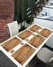Buy Multi Table Napkins, Coasters & Placemats for Home & Kitchen by ...